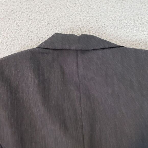 Pendleton Jacket‎ Womens 6 Black Sport Coat Blazer Suit Jacket One Button Wool - Picture 12 of 13